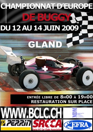 Affiche championnat d'europe B