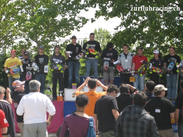 Remise des prix de la finale