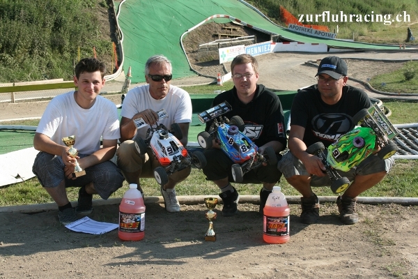 Team Losi et Byron Fuel