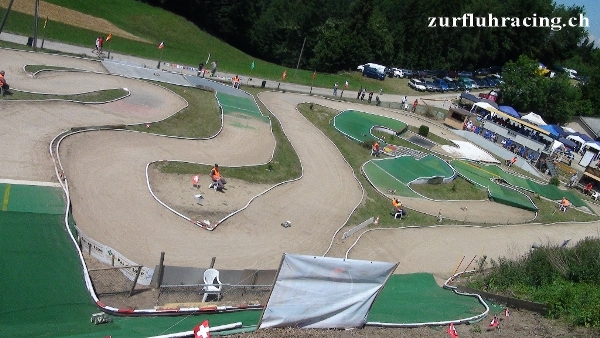 Vue de la piste de l'ORCM