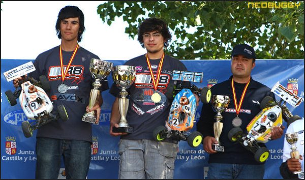Podium Euro B