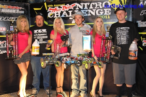 podium Pro Buggy 2&egrave;me Mike Truhe 1er Jared Tebo 3&egrave;me Ryan Maifield